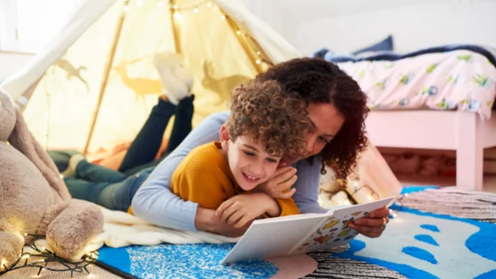 Incentivar a Leitura nas Crianças pelos pais