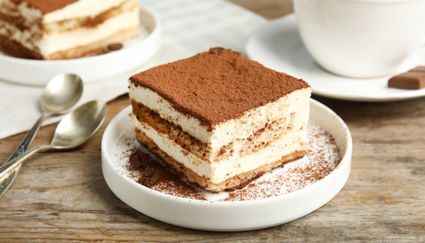 Jantar especial - Tiramisu