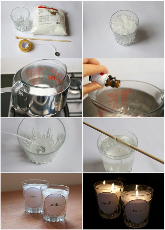 Velas artesanais