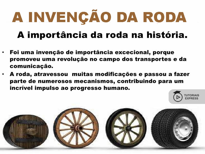 invenções tecnológicas-roda